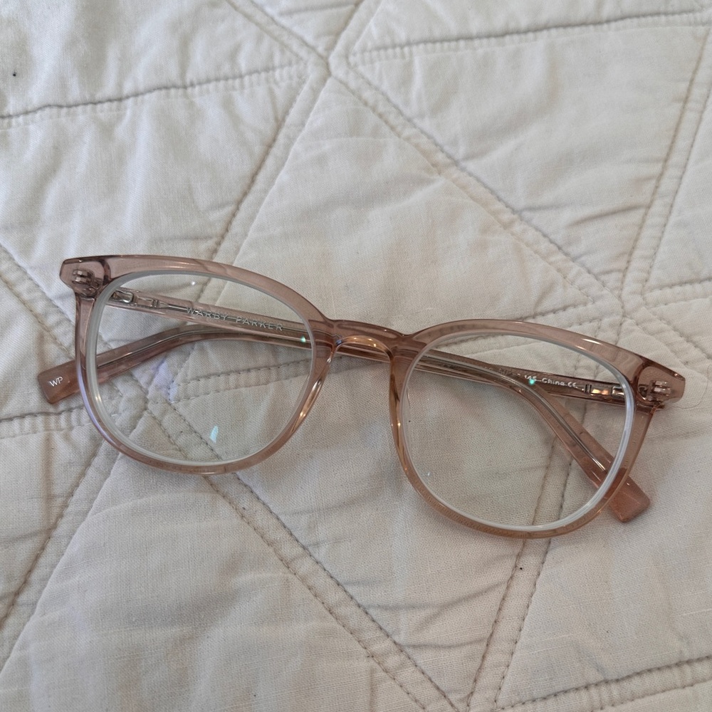 Warby Parker Prescription Glasses